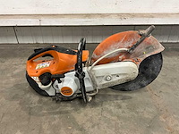 2019 stihl ts420 doorslijper - afbeelding 3 van  9