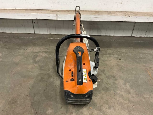 2019 stihl ts420 doorslijper - afbeelding 4 van  9