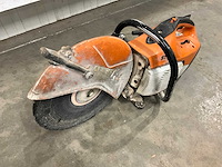 2019 stihl ts420 doorslijper - afbeelding 8 van  9