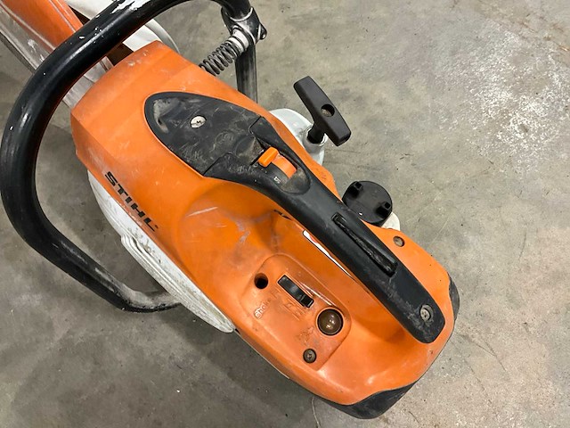 2019 stihl ts420 doorslijper - afbeelding 5 van  9
