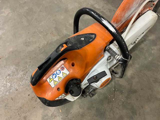 2019 stihl ts420 doorslijper - afbeelding 6 van  9