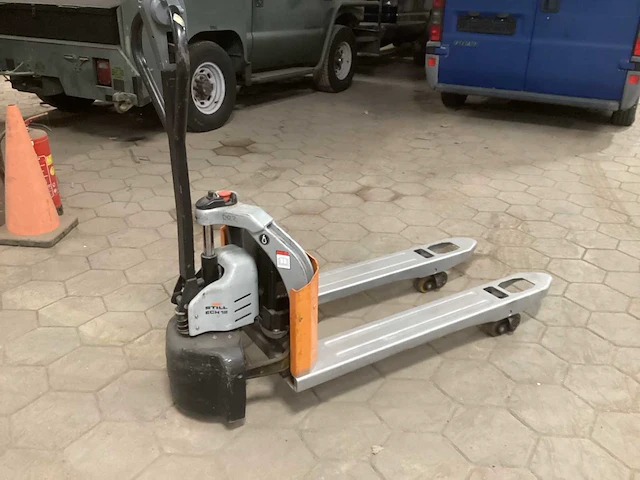 2019 still ech12 elektrische palletwagen - afbeelding 1 van  7