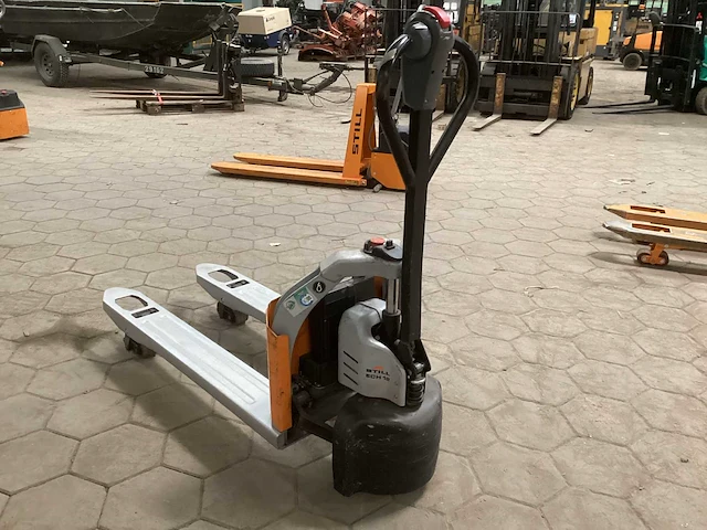 2019 still ech12 elektrische palletwagen - afbeelding 2 van  7