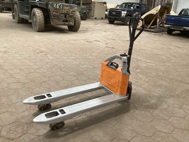2019 still ech12 elektrische palletwagen - afbeelding 4 van  7