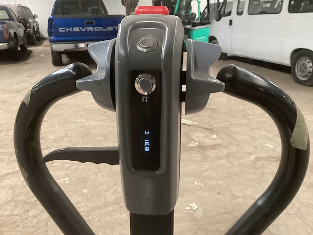 2019 still ech12 elektrische palletwagen - afbeelding 6 van  7