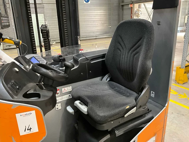 2019 still fm-x14 reach truck - afbeelding 2 van  14