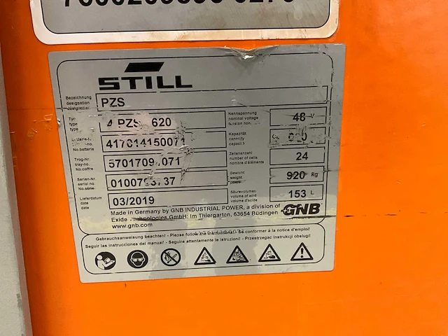 2019 still fm-x14 reach truck - afbeelding 7 van  15