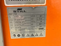 2019 still fm-x14 reach truck - afbeelding 7 van  15