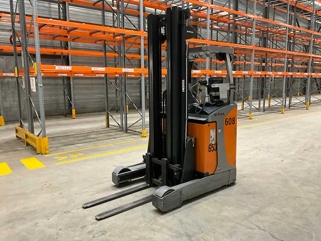 2019 still fm-x14 reach truck - afbeelding 1 van  15