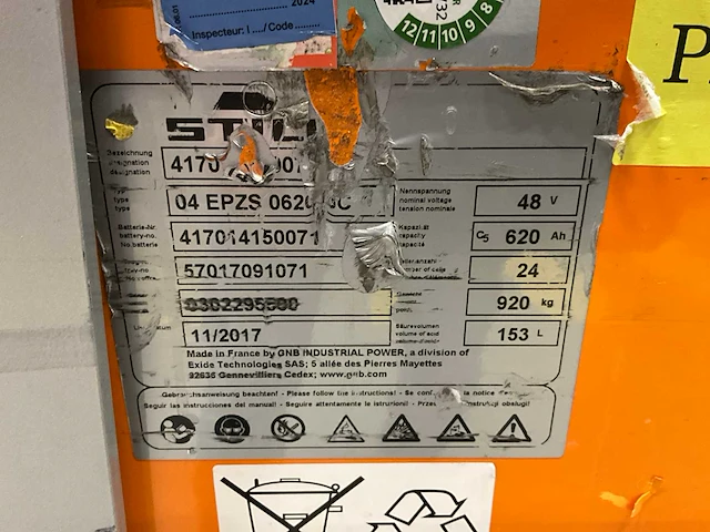 2019 still fm-x14 reach truck - afbeelding 7 van  15