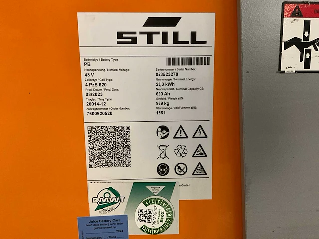 2019 still fm-x14 reach truck - afbeelding 7 van  15