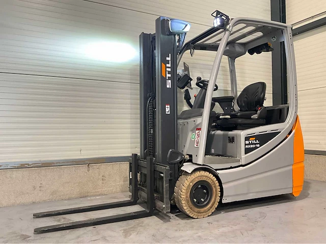 2019 still rx 20-16 vorkheftruck - afbeelding 1 van  18