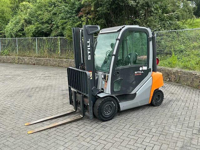 2019 still rx 70-25t vorkheftruck - afbeelding 1 van  33