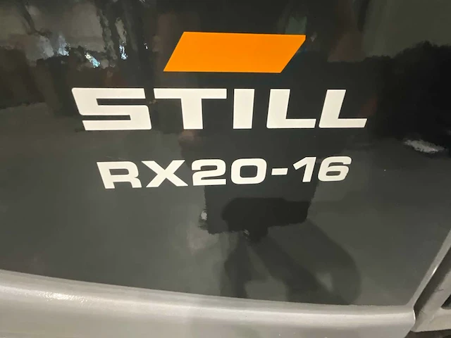 2019 still rx20-16 lepelversteller vorkheftruck - afbeelding 17 van  27
