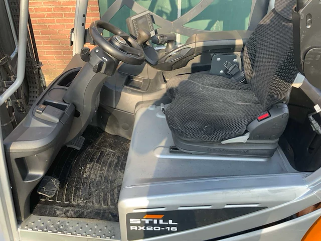 2019 still rx20-16c vorkheftruck - afbeelding 8 van  31