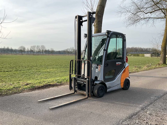 2019 still rx70-18t vorkheftruck - afbeelding 1 van  11
