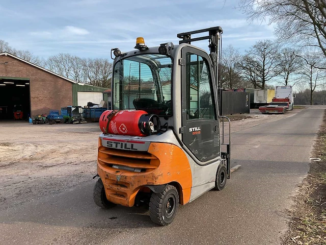 2019 still rx70-18t vorkheftruck - afbeelding 5 van  11