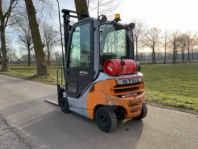 2019 still rx70-18t vorkheftruck - afbeelding 6 van  11