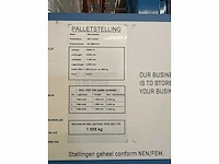 2019 stow pnfb 12 palletstelling 24 staanders - afbeelding 8 van  8