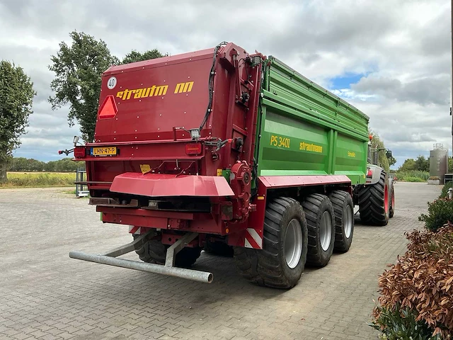 2019 strautmann ps3401 compoststrooier/meststrooier - afbeelding 2 van  42