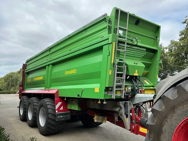 2019 strautmann ps3401 compoststrooier/meststrooier - afbeelding 3 van  42