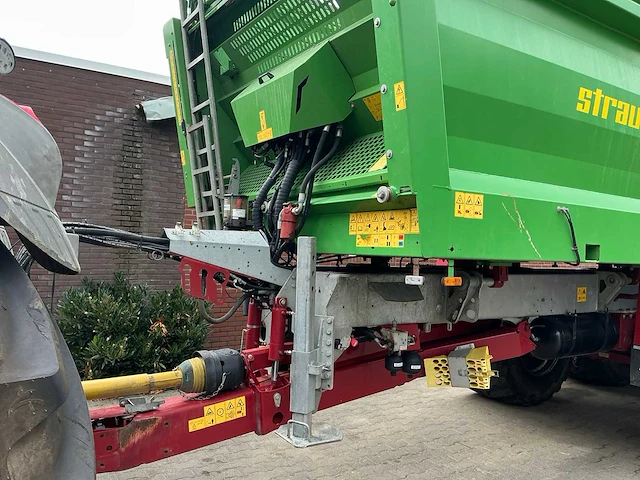 2019 strautmann ps3401 compoststrooier/meststrooier - afbeelding 4 van  42