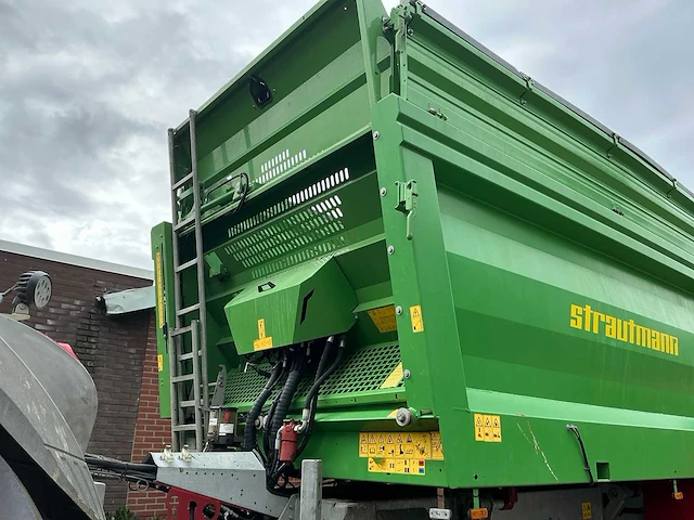 2019 strautmann ps3401 compoststrooier/meststrooier - afbeelding 5 van  42