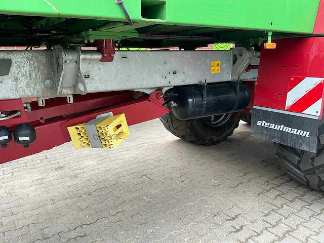 2019 strautmann ps3401 compoststrooier/meststrooier - afbeelding 9 van  42