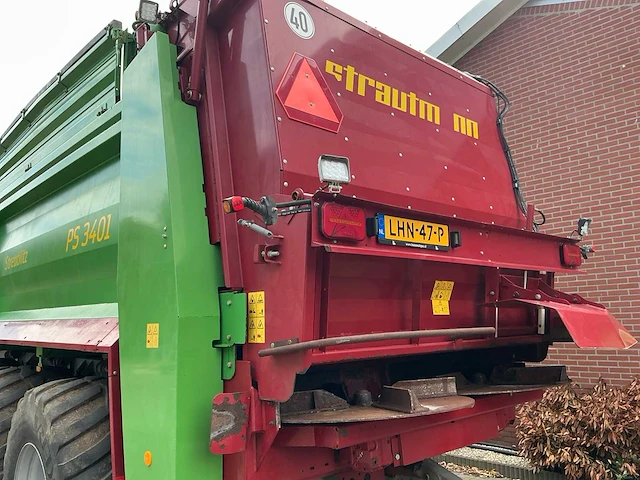 2019 strautmann ps3401 compoststrooier/meststrooier - afbeelding 16 van  42