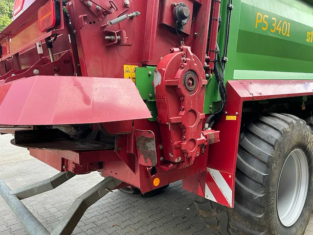 2019 strautmann ps3401 compoststrooier/meststrooier - afbeelding 21 van  42