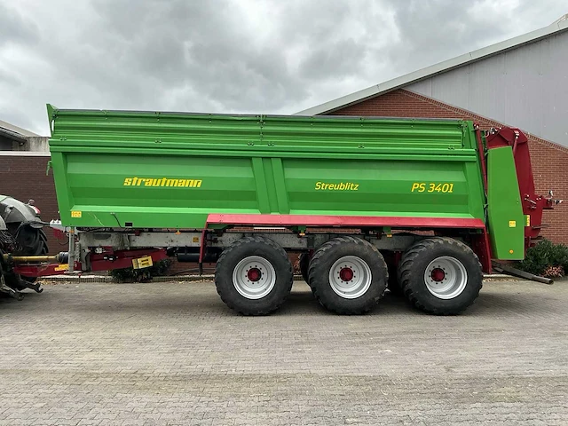 2019 strautmann ps3401 compoststrooier/meststrooier - afbeelding 12 van  42