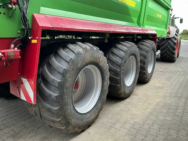 2019 strautmann ps3401 compoststrooier/meststrooier - afbeelding 24 van  42