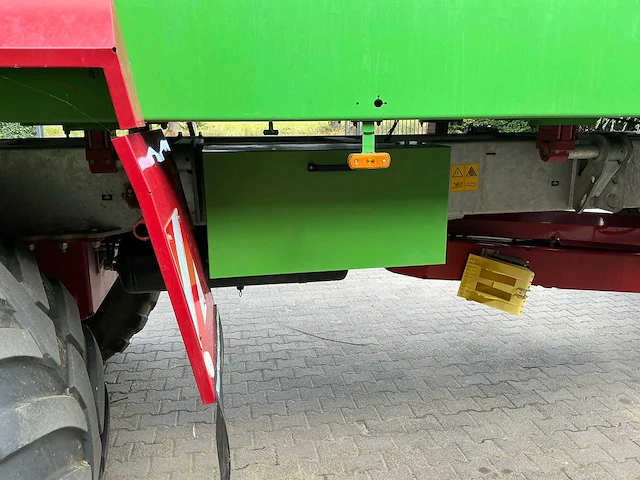 2019 strautmann ps3401 compoststrooier/meststrooier - afbeelding 28 van  42