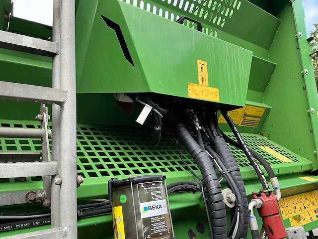 2019 strautmann ps3401 compoststrooier/meststrooier - afbeelding 32 van  42