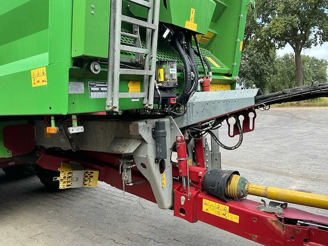2019 strautmann ps3401 compoststrooier/meststrooier - afbeelding 33 van  42