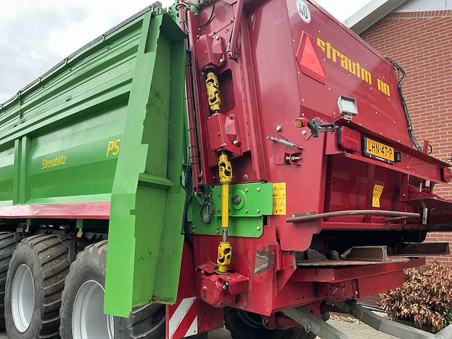 2019 strautmann ps3401 compoststrooier/meststrooier - afbeelding 38 van  42
