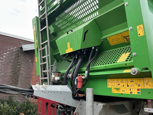 2019 strautmann ps3401 compoststrooier/meststrooier - afbeelding 8 van  42