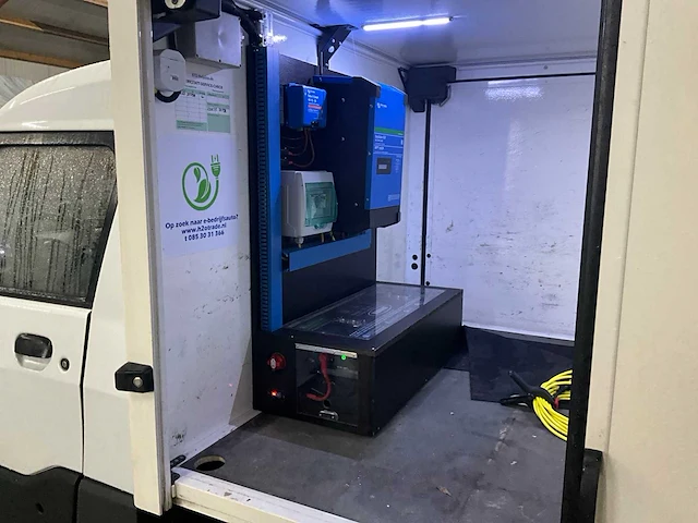 2019 streetscooter work bedrijfswagen / met extra accu 8kwh - afbeelding 11 van  27