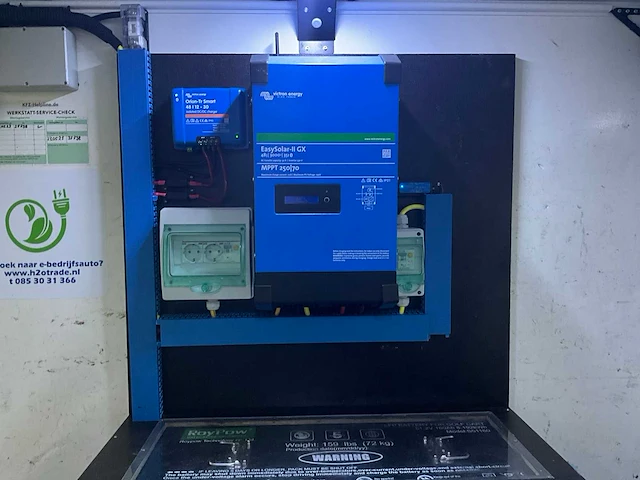 2019 streetscooter work bedrijfswagen / met extra accu 8kwh - afbeelding 14 van  27