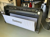 2019 summa 160 s2 class t series snijplotter