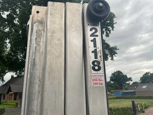 2019 sumner 2118 kanaallift (2x) - afbeelding 7 van  9