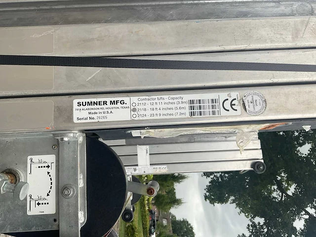 2019 sumner 2118 kanaallift (2x) - afbeelding 8 van  9
