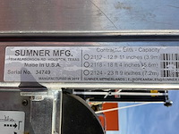 2019 sumner manufacturing 2118 materiaallift / kanaallift - afbeelding 2 van  10