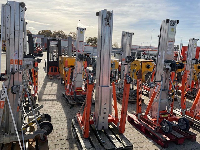 2019 sumner manufacturing 2118 materiaallift / kanaallift - afbeelding 3 van  10