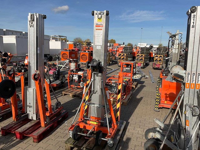 2019 sumner manufacturing 2118 materiaallift / kanaallift - afbeelding 4 van  10