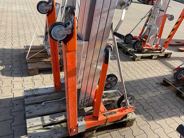 2019 sumner manufacturing 2118 materiaallift / kanaallift - afbeelding 7 van  10