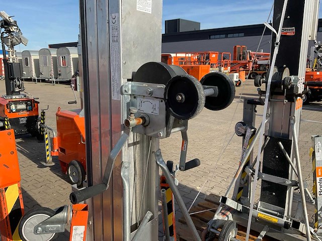 2019 sumner manufacturing 2118 materiaallift / kanaallift - afbeelding 8 van  10