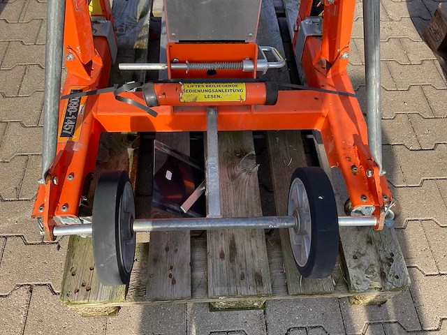 2019 sumner manufacturing 2118 materiaallift / kanaallift - afbeelding 9 van  10