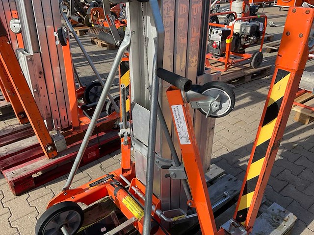 2019 sumner manufacturing 2118 materiaallift / kanaallift - afbeelding 10 van  10