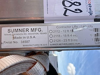 2019 sumner manufacturing 2118 materiaallift / kanaallift - afbeelding 2 van  10